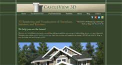 Desktop Screenshot of castleview3d.com